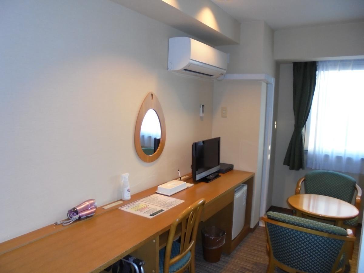 Spa&Sauna Hotel Hitachi Plaza Exterior foto