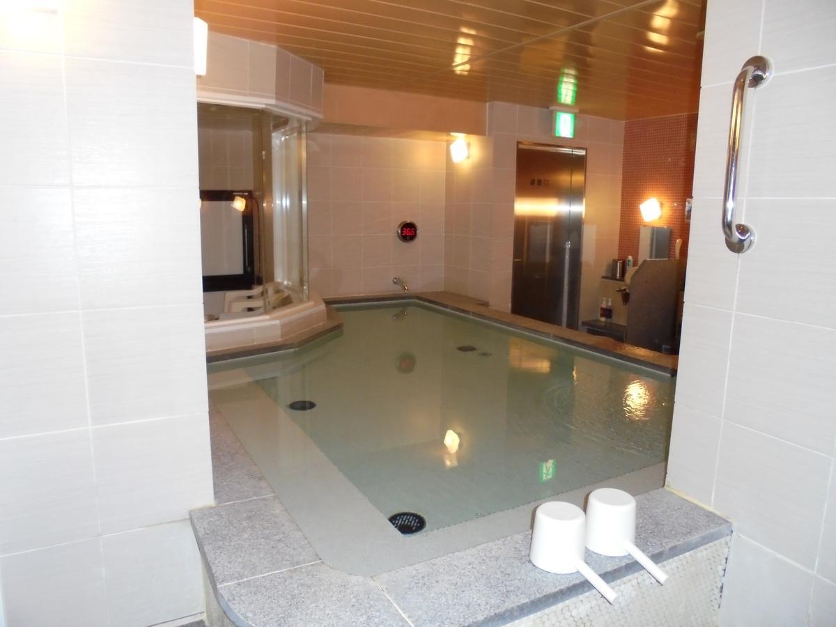 Spa&Sauna Hotel Hitachi Plaza Exterior foto
