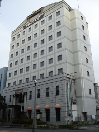 Spa&Sauna Hotel Hitachi Plaza Exterior foto